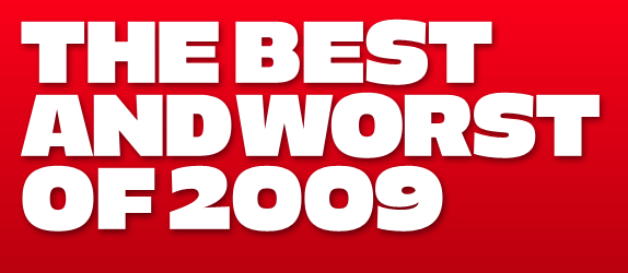 2009最好最差LOGO