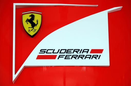 Ferrari new SF logo 2011ꌢʹLOGO hlaO(sh)Ӌصʧ
